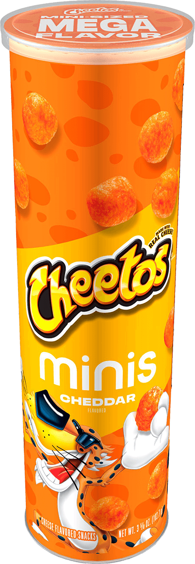 Cheetos Minis Cheddar Cheese Flavored Snacks, 3.6 oz