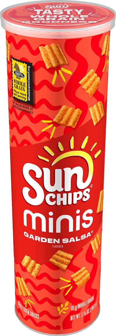 Sunchips<sup>®</sup> Minis Garden Salsa