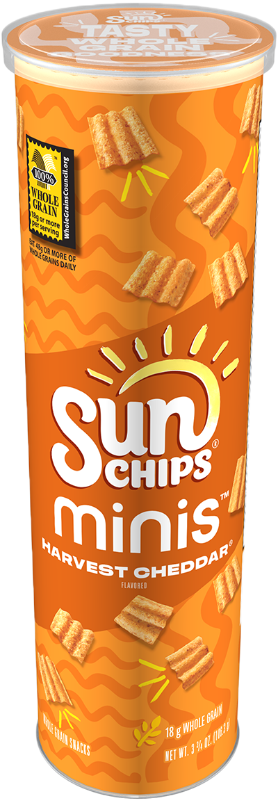 Sunchips® Minis Harvest Cheddar