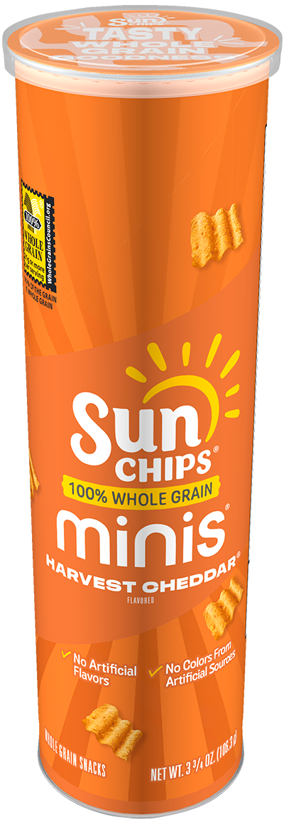 Sunchips® Minis Harvest Cheddar