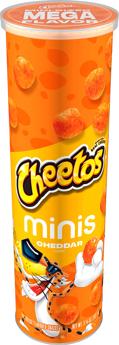 Cheetos<sup>®</sup> Minis Cheddar