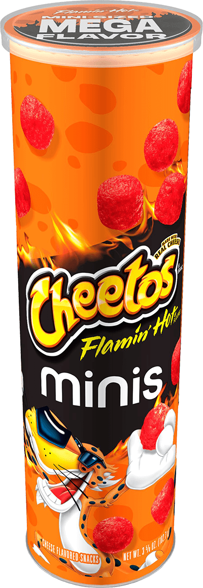 Cheetos<sup>®</sup> Minis Flamin Hot